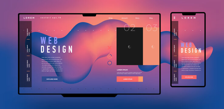 Web Design Icon